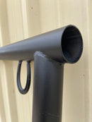 Hitching Post 6ft Wide x 6ft Tall 2-3/8" (No Shoe)-5