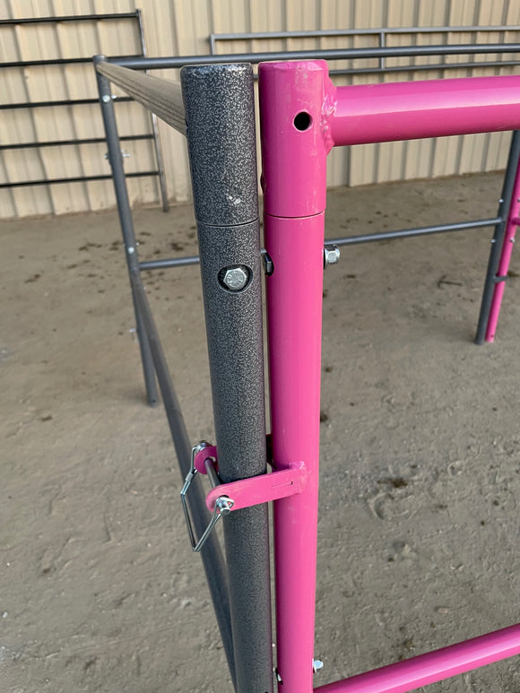 10Ft x 10Ft Portable Travel Pen - Powder Coated