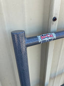 50ft Wood Round Pen Kit With Wooden Panels & Bow Gate (Wood NOT Included)-4