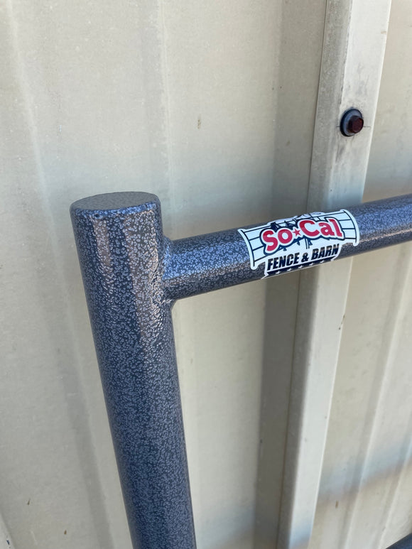 40ft Round Pen (5-Rail) 14-Gauge Steel