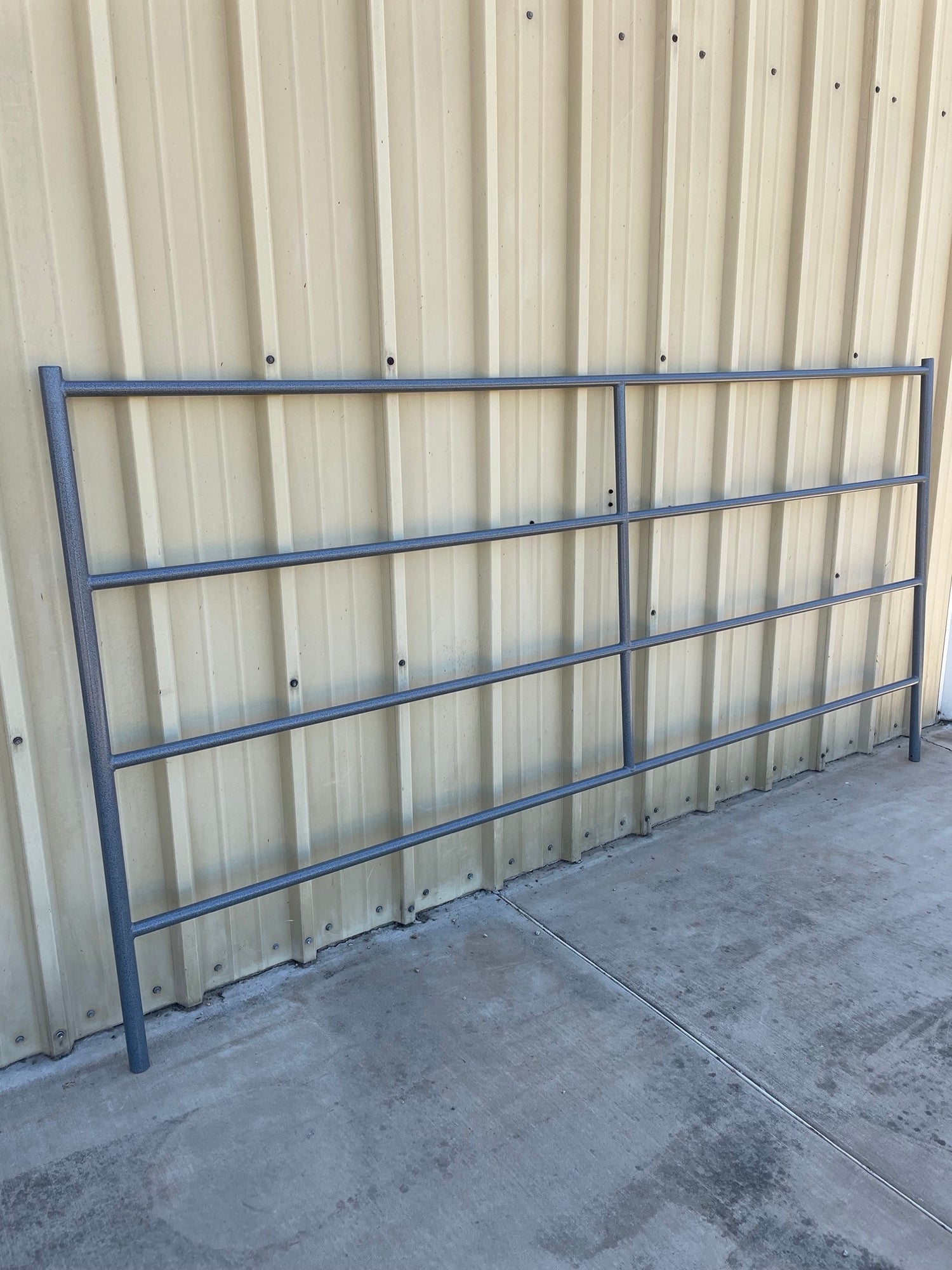 Two 20X20 Side by Side Stall Kit (4 Rail)