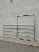 *LIGHT DUTY* Panel Gate Combo 12ft 4-Rail (Galvanized) 16-Gauge-2