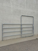 *LIGHT DUTY* Panel Gate Combo 12ft 4-Rail (Galvanized) 16-Gauge-3