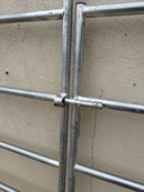 *LIGHT DUTY* Panel Gate Combo 12ft 4-Rail (Galvanized) 16-Gauge-8
