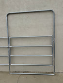 *LIGHT DUTY* Panel Gate Combo 12ft 4-Rail (Galvanized) 16-Gauge-9