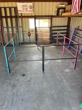 10Ft x 10Ft Portable Travel Pen - Powder Coated