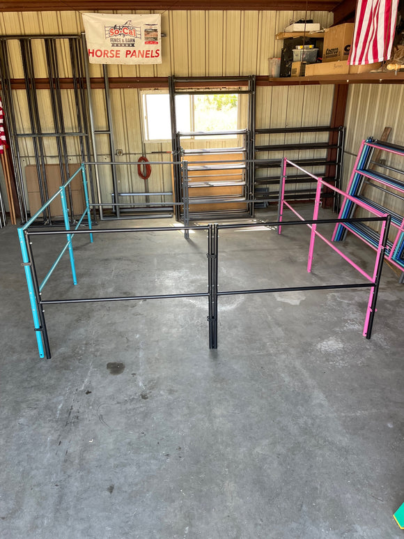 10Ft x 10Ft Portable Travel Pen - Powder Coated