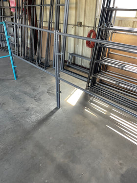 Buy powder-coated-dapple-grey 10Ft x 10Ft Portable Travel Pen - Powder Coated