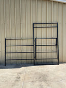 Two 10X20 Side by Side Stall Kit (4 Rail)-9