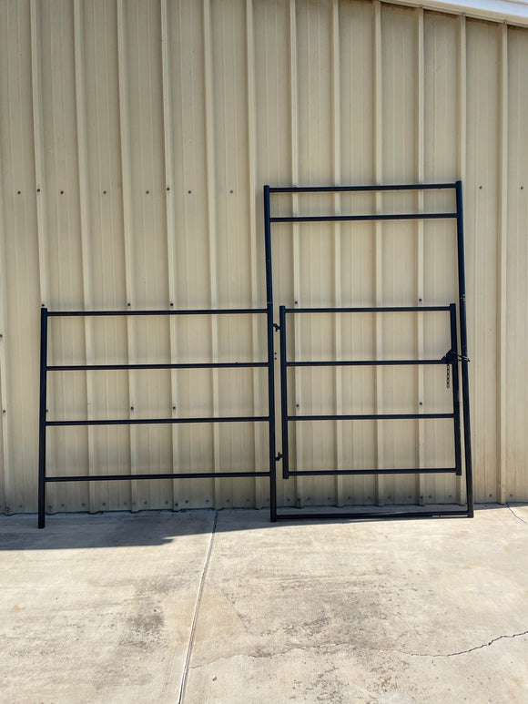 Two 10X20 Side by Side Stall Kit (4 Rail)
