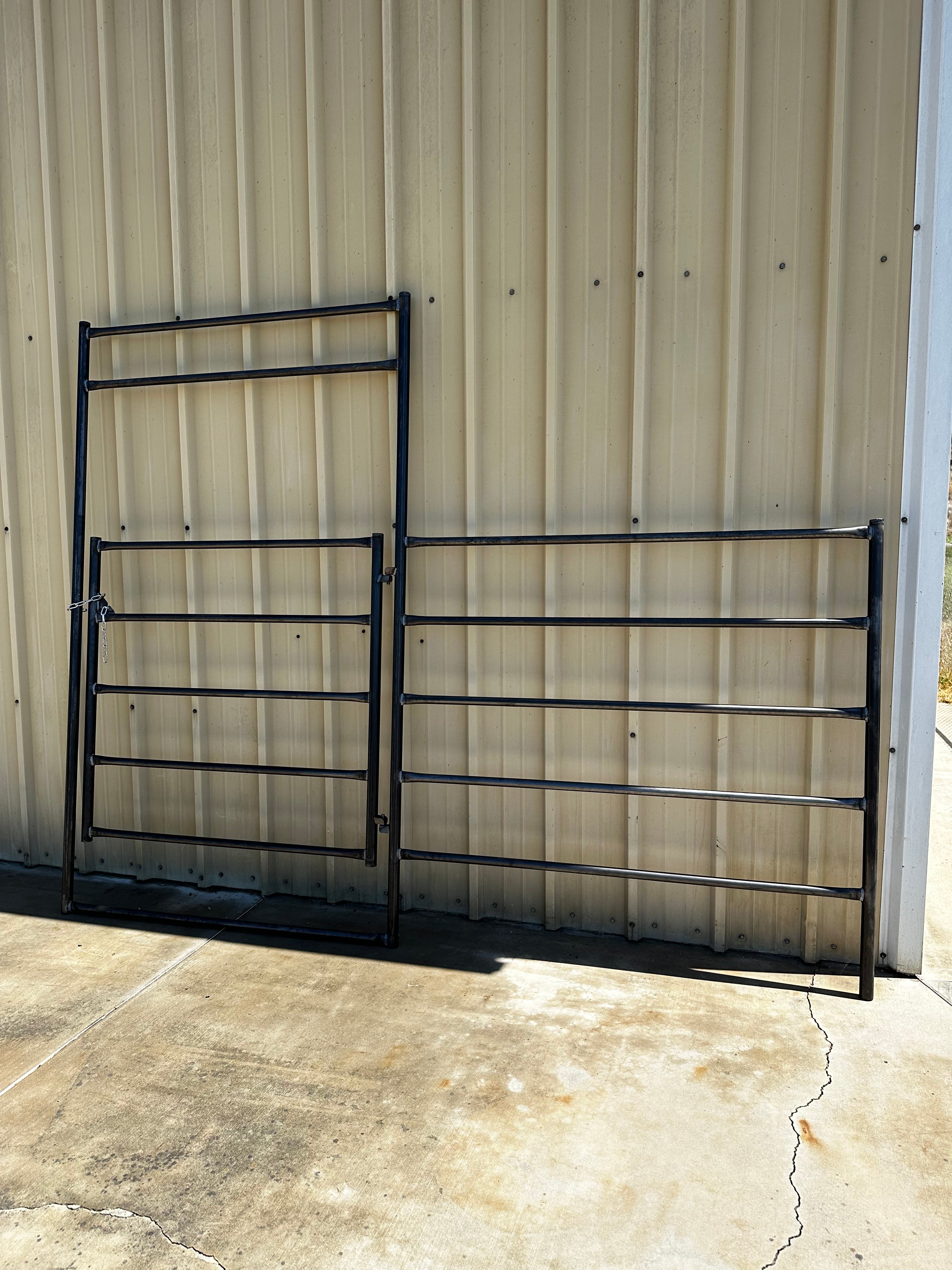 10ft panel gate combo 5-rail