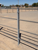 120Ft X Ft200 Riding Arena (4 Rail) 14-Gauge Steel *RUSTIC*-3