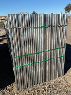 galvanized horse corral panels