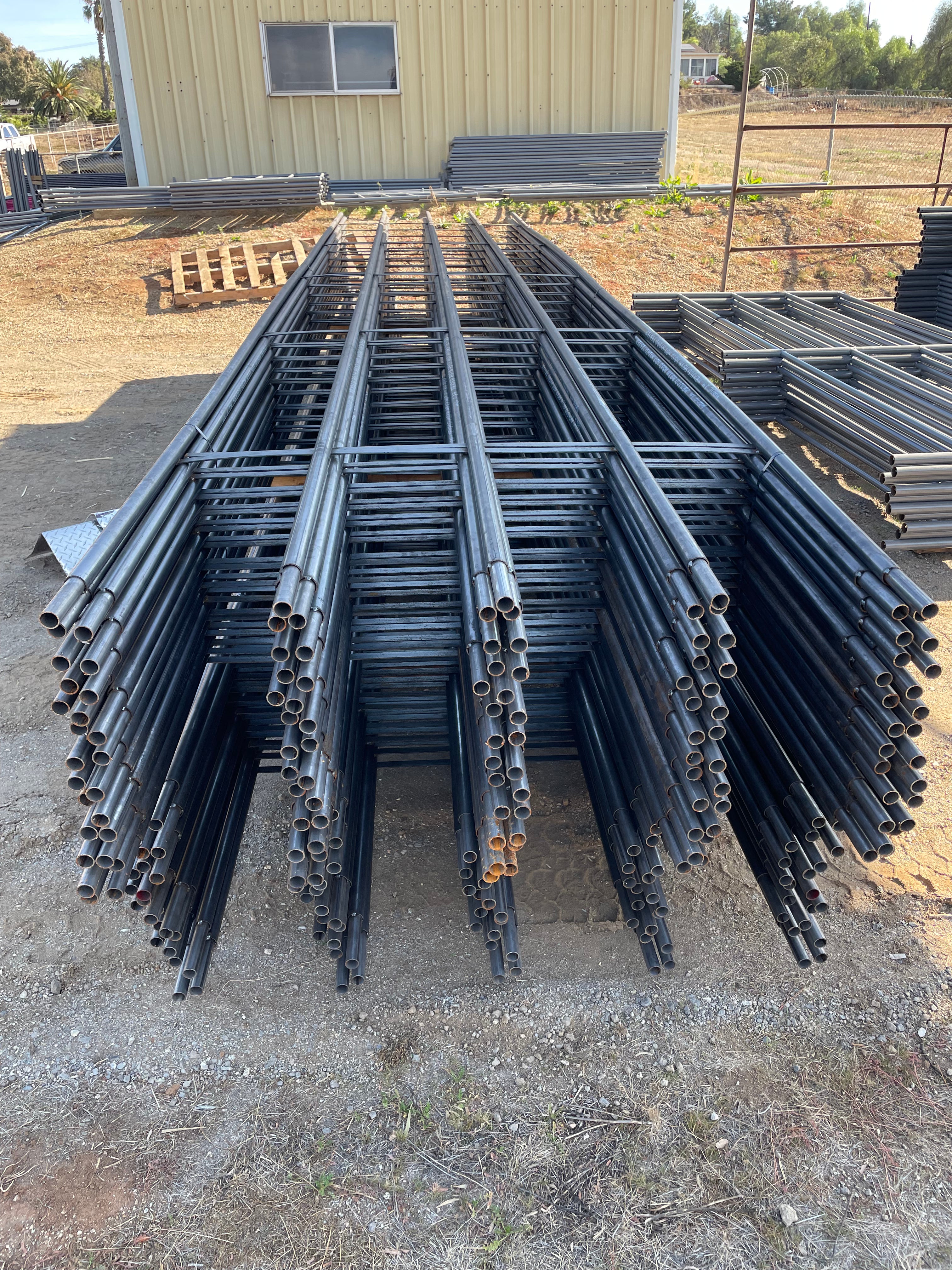 20Ft Continuous Fence Panel (5 Rail)