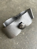 1-5/8" Bare Metal Panel Clamp for 1-5/8" Post - Rustic-6