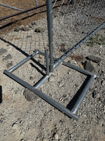 18x30 Feet for Free Standing Fence Panel - 0