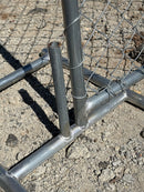 Free Standing 6′ x 12′ Temporary Chain Link Fence Panel | For Sale-7