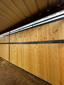 12x24 Loafing Shed (3 Walls) Wood Not Included-4