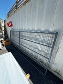 Premium 12x5 Horse Corral Panel *WIRE MESH* (4 Rail) 1-5/8" 14 Gauge-2