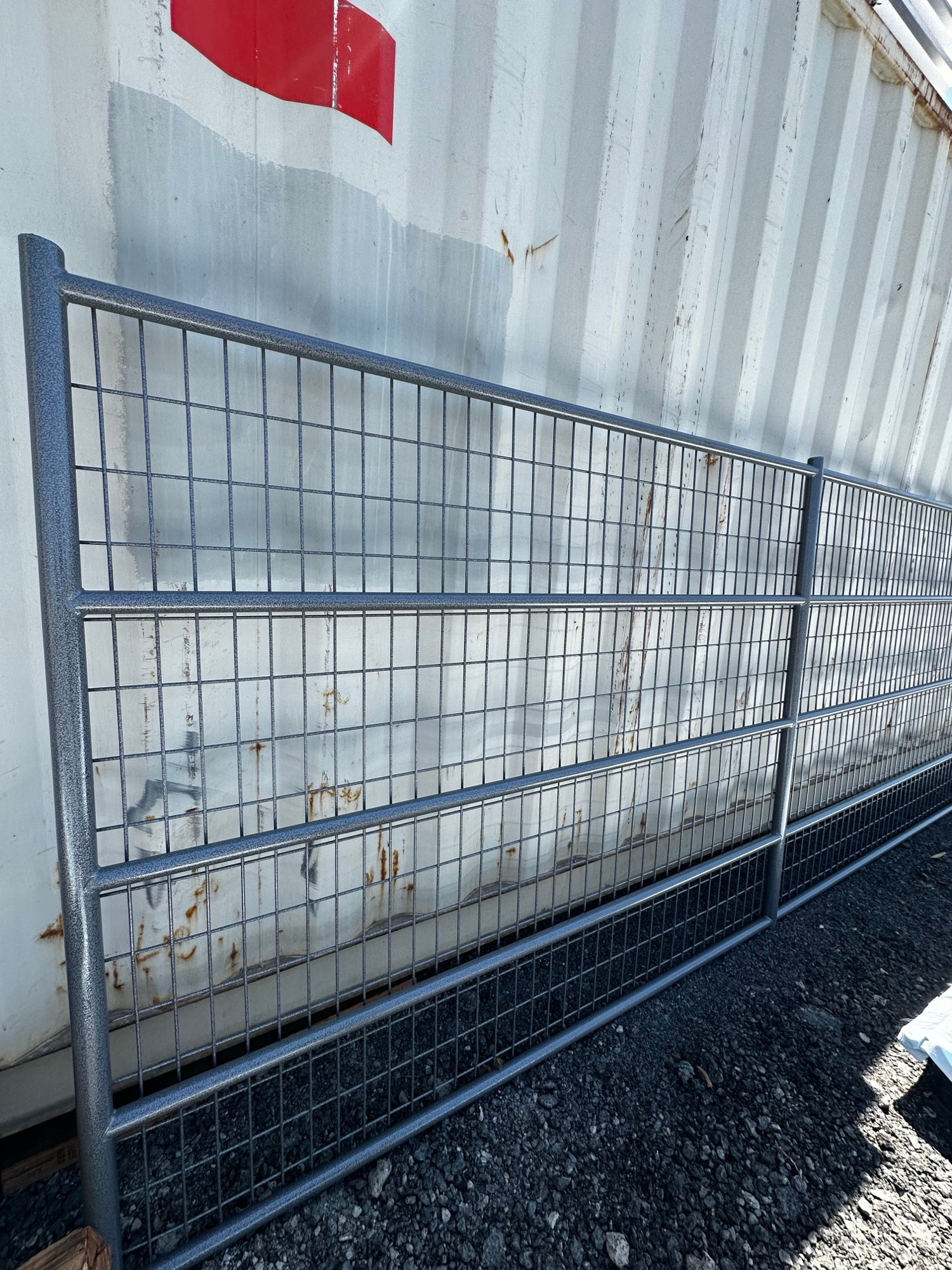 Premium 12x5 Horse Corral Panel *WIRE MESH* (4 Rail) 1-5/8" 14 Gauge