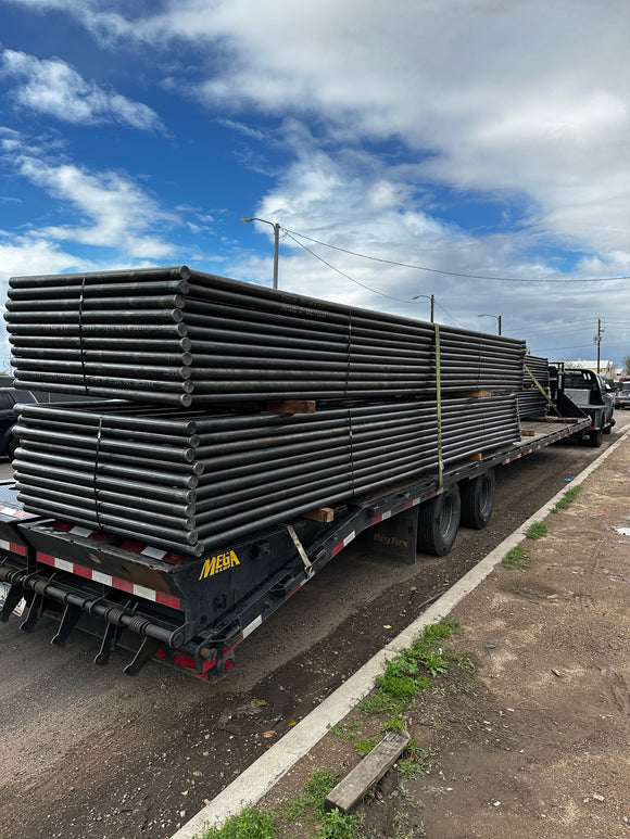 20ft Cattle Livestock Panels 2-3/8" 14 Gauge - Freestanding with Detachable Feet