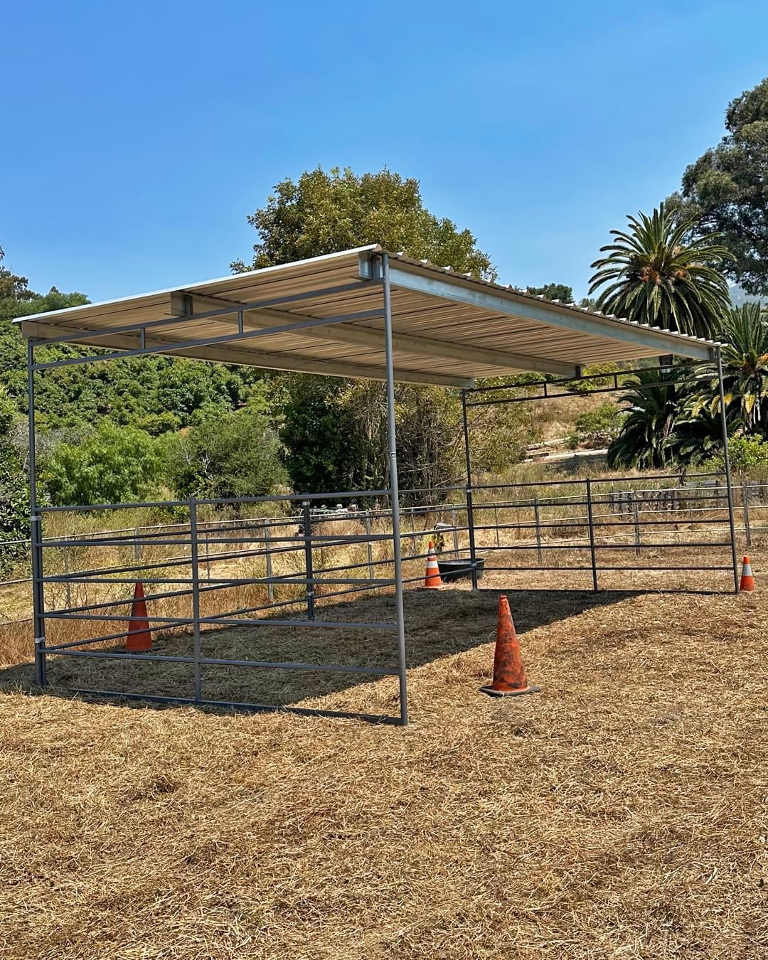 12x24 Shelter Kit (4-Rail)