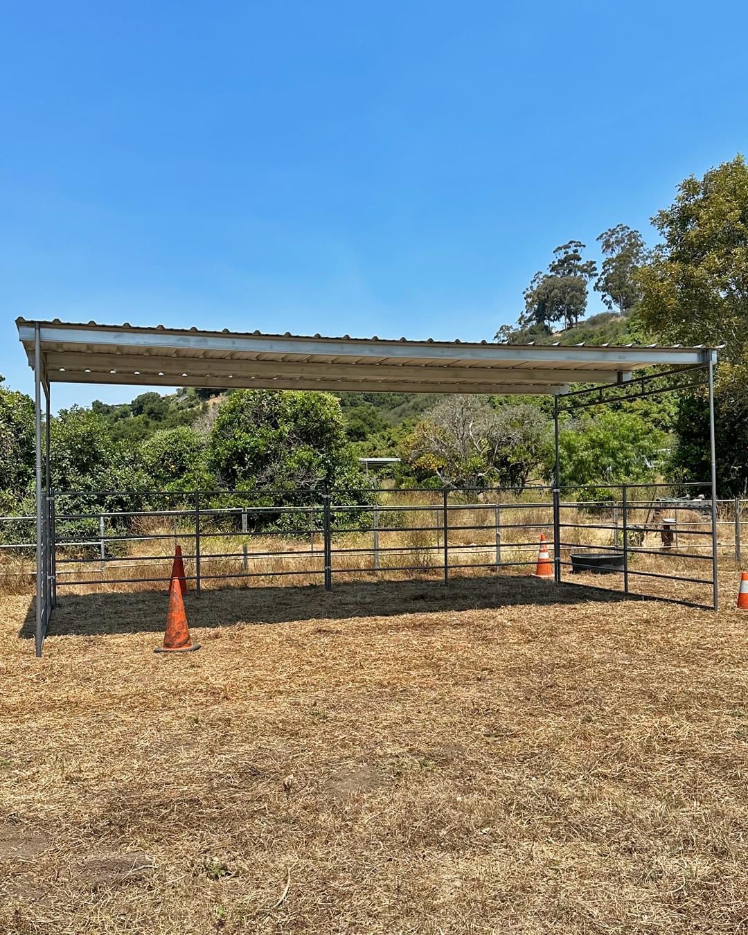 12x24 Shelter Kit (4-Rail)