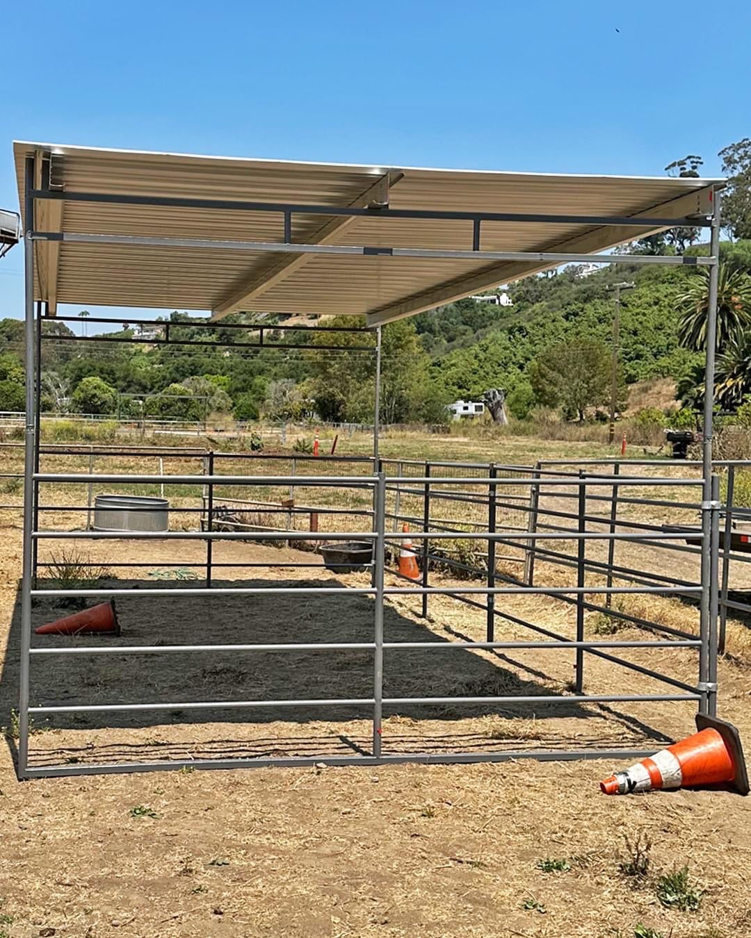 12x24 Shelter Kit (5-Rail)