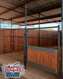 Limited Series - Mare Motel Kit | Fully Covered 12x24 Stalls-5