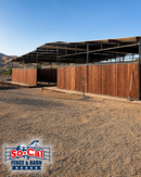 Limited Series - Mare Motel Kit | Fully Covered 12x24 Stalls-2
