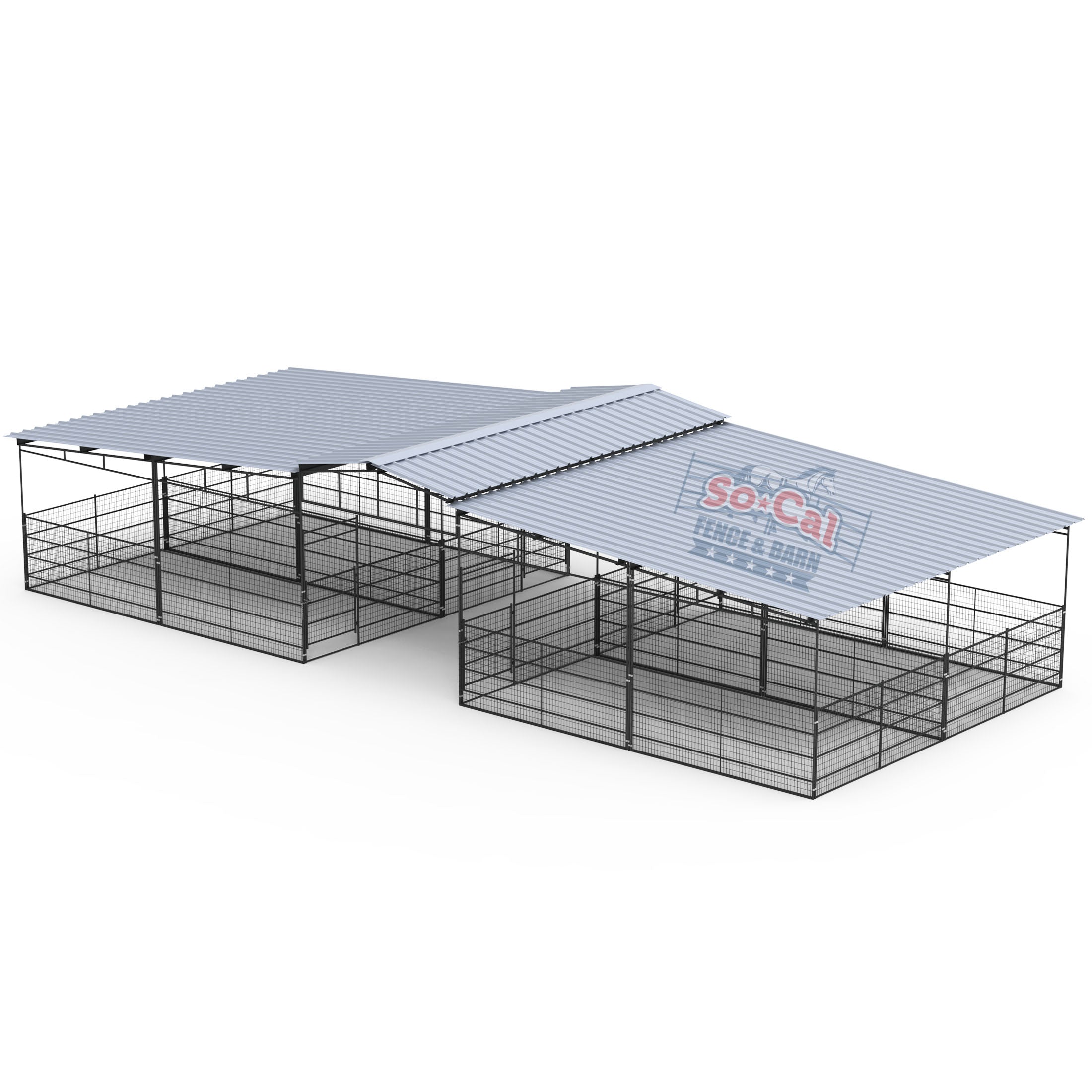 mare motel with welded wire on the panels for sale