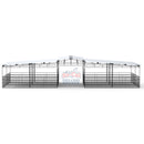 mare motel barn with welded wire on the panels and the gates for sale