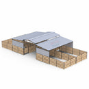 4-stall mare motel kit 