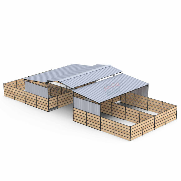 4-stall mare motel kit 