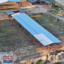 The MEGA MOTEL - 8-Stall Mare Motel - 48x82 Stalls - 15ft Breezeway-4