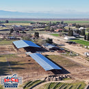 The MEGA MOTEL - 8-Stall Mare Motel - 48x82 Stalls - 15ft Breezeway-5