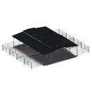 Mare Motel with (8) 12x24 Stalls and 12ft Breezeway 4-Rail-1