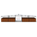 Limited Series - Mare Motel Kit | Fully Covered 12x24 Stalls-7