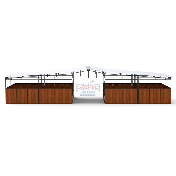 Limited Series - Mare Motel Kit | Fully Covered 12x24 Stalls