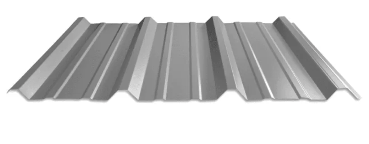 8X3 PBR Panel - Galvalume Metal Roof Siding Material (3ft x 8ft) 26-Gauge