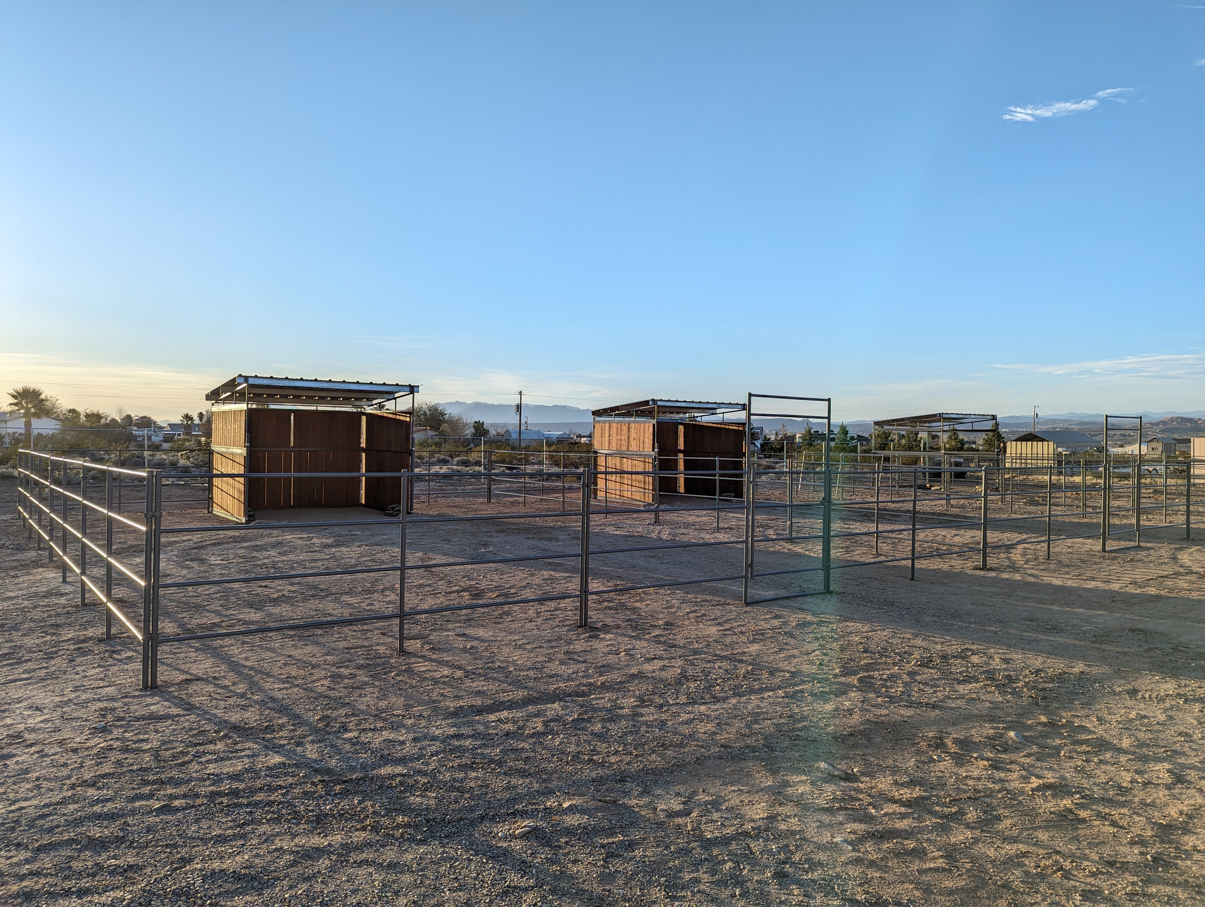 10x10 Loafing Shed (3 Walls)