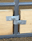 1-5/8" Panel Clamp | Attach Wood to Horse Corral Panels-3