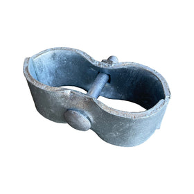 1-5/8" Galvanized Panel Clamp for 1-5/8" Post - Heavy Duty