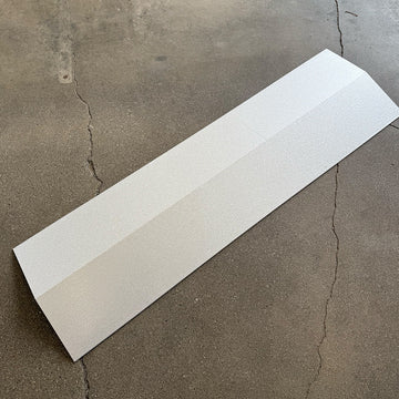 Ridge Caps 12" x 40" Galvalume - 0