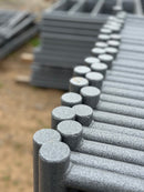 50ft Round Pen (5-Rail) 14-Gauge Steel-6