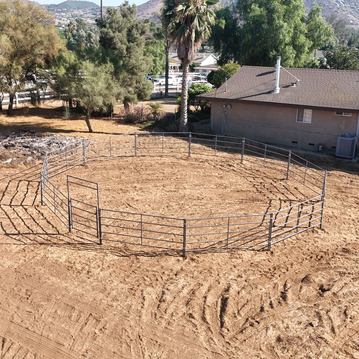 round pen kit