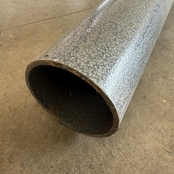 8ft Post 2-3/8" 14 Gauge Steel With Welded End Cap