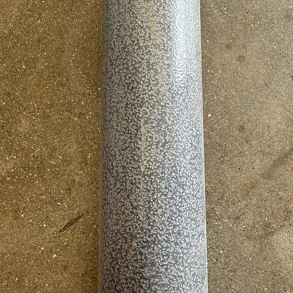 8ft Post 2-3/8" 14 Gauge Steel With Welded End Cap