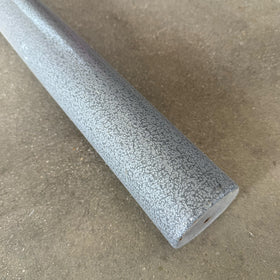 8ft Post 2-3/8" 14 Gauge Steel With Welded End Cap