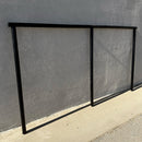 Hitching Post 10ft Wide x 6ft Tall 2-3/8" (No Shoe)-2